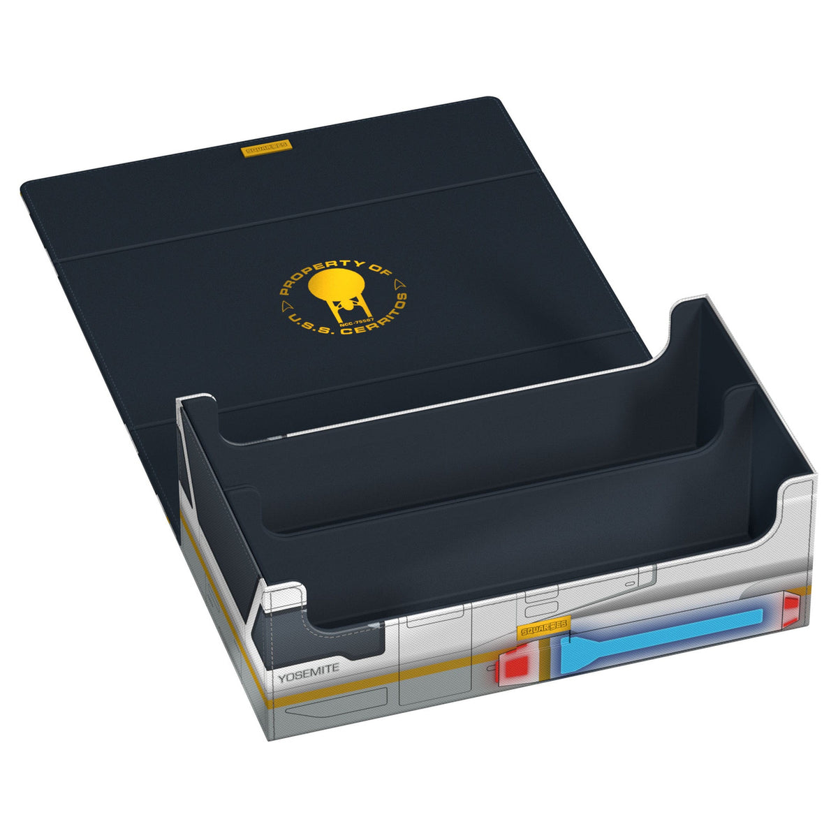 Produktbild Squaroes Collectors Case 800 Star Trek: Lower Decks™ - Shuttlecraft Yosemite