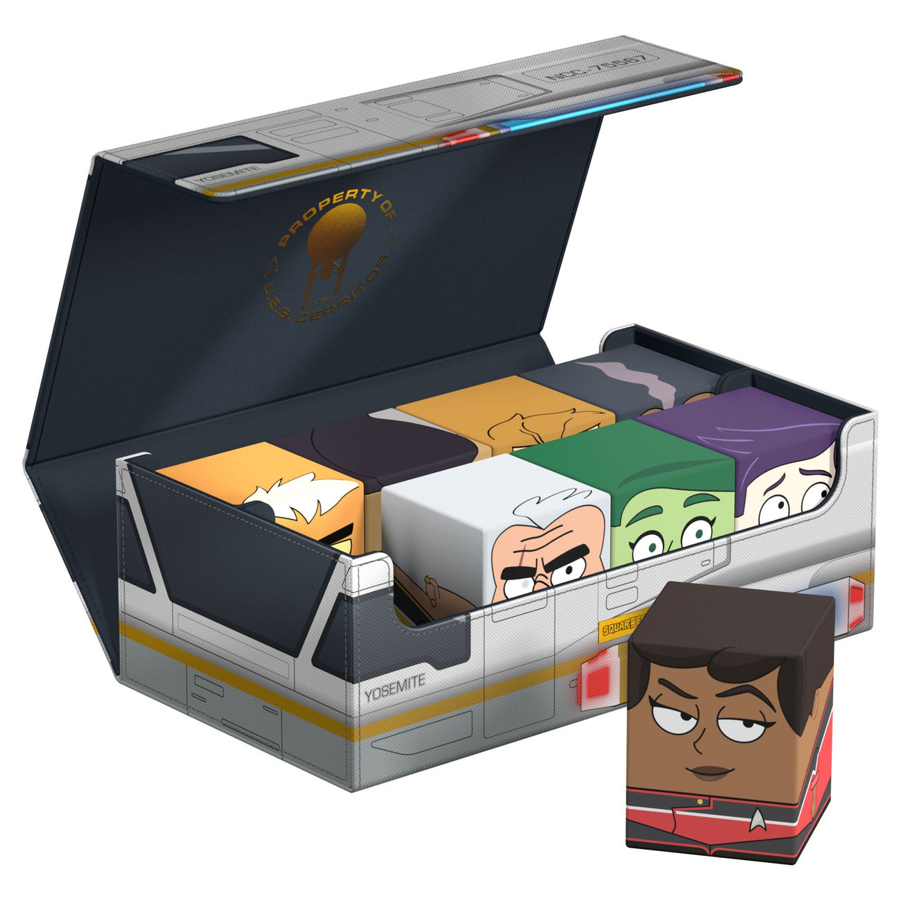 Produktbild Squaroes Collectors Case 800 Star Trek: Lower Decks™ - Shuttlecraft Yosemite
