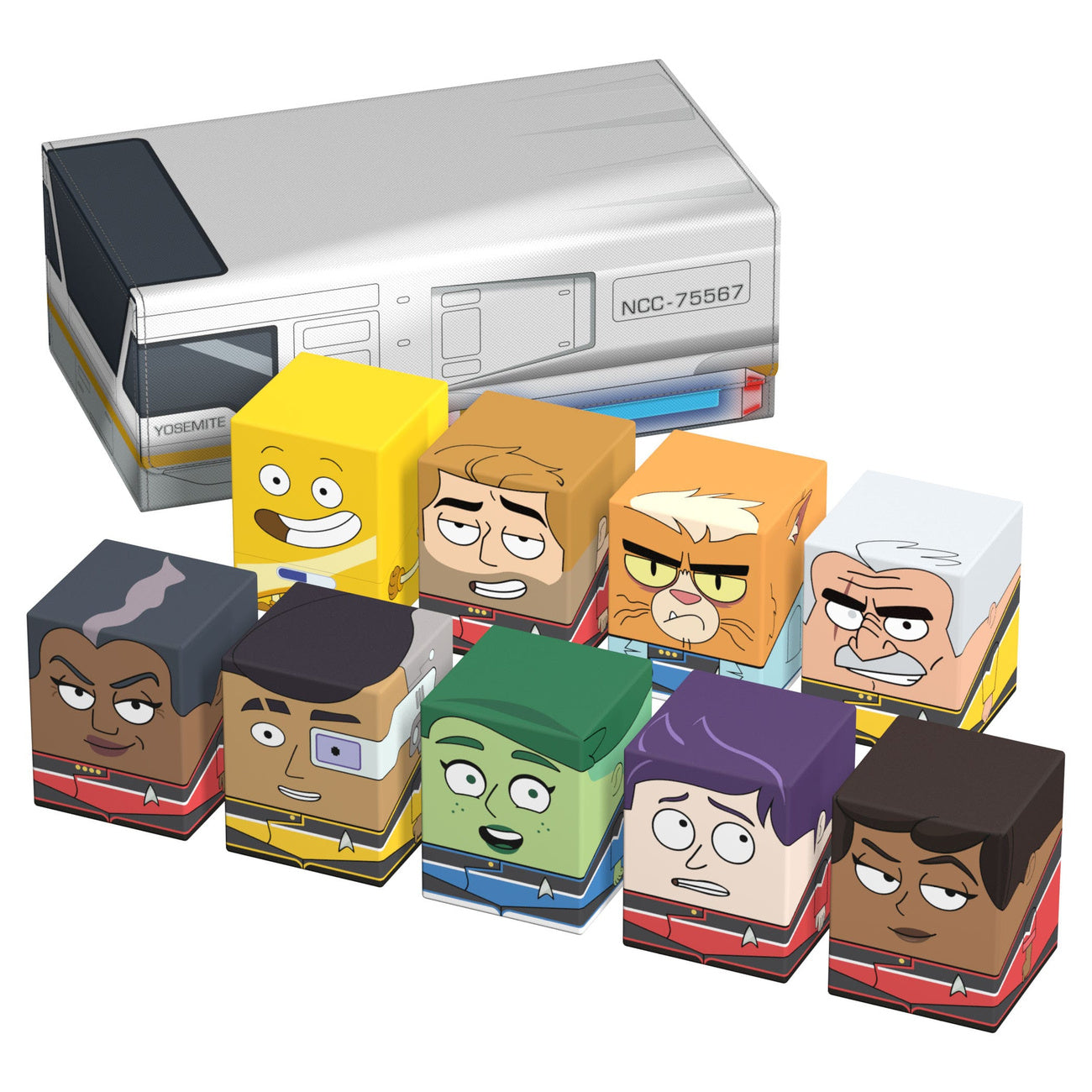 Produktbild Squaroes Collectors Case 800 Star Trek: Lower Decks™ - Shuttlecraft Yosemite