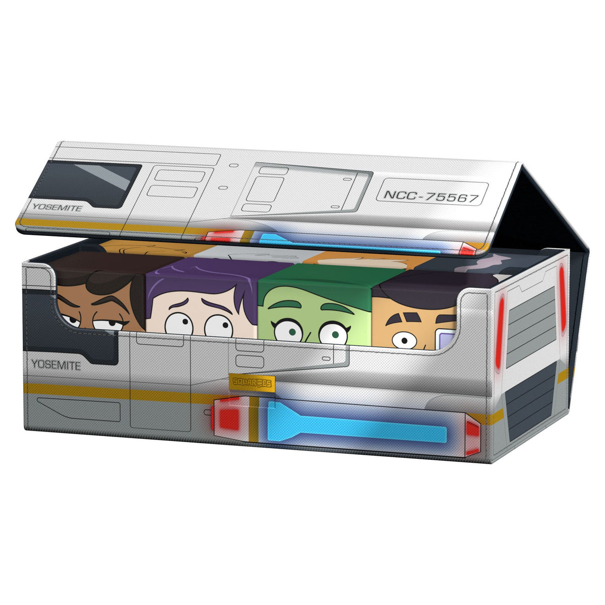Produktbild Squaroes Collectors Case 800 Star Trek: Lower Decks™ - Shuttlecraft Yosemite