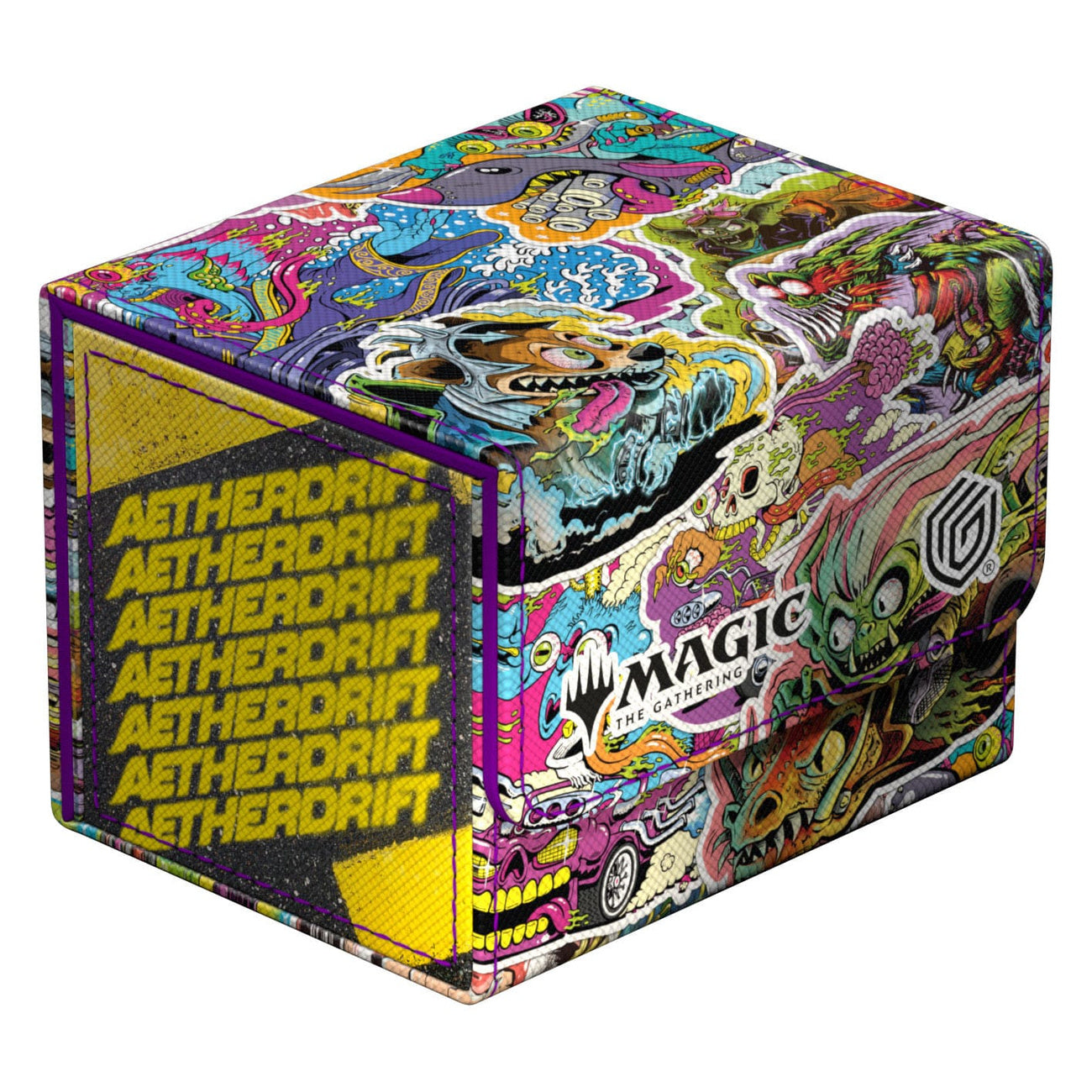 Immagine del prodotto Ultimate Guard Sidewinder 100+ Xenoskin Magic: The Gathering "Aetherdrift" - Revved-Up Racers