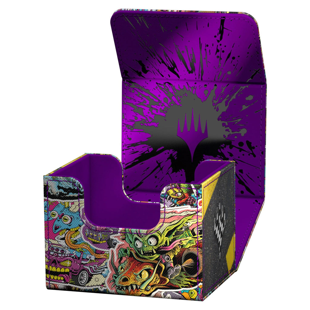 Image produit Ultimate Guard Sidewinder 100+ Xenoskin Magic: The Gathering « Aetherdrift » - Revved-Up Racers
