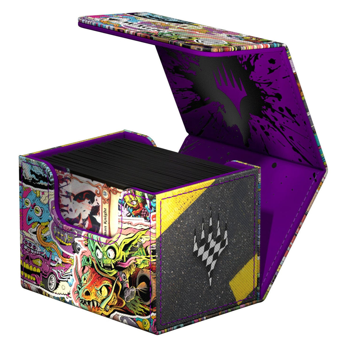 Image produit Ultimate Guard Sidewinder 100+ Xenoskin Magic: The Gathering « Aetherdrift » - Revved-Up Racers