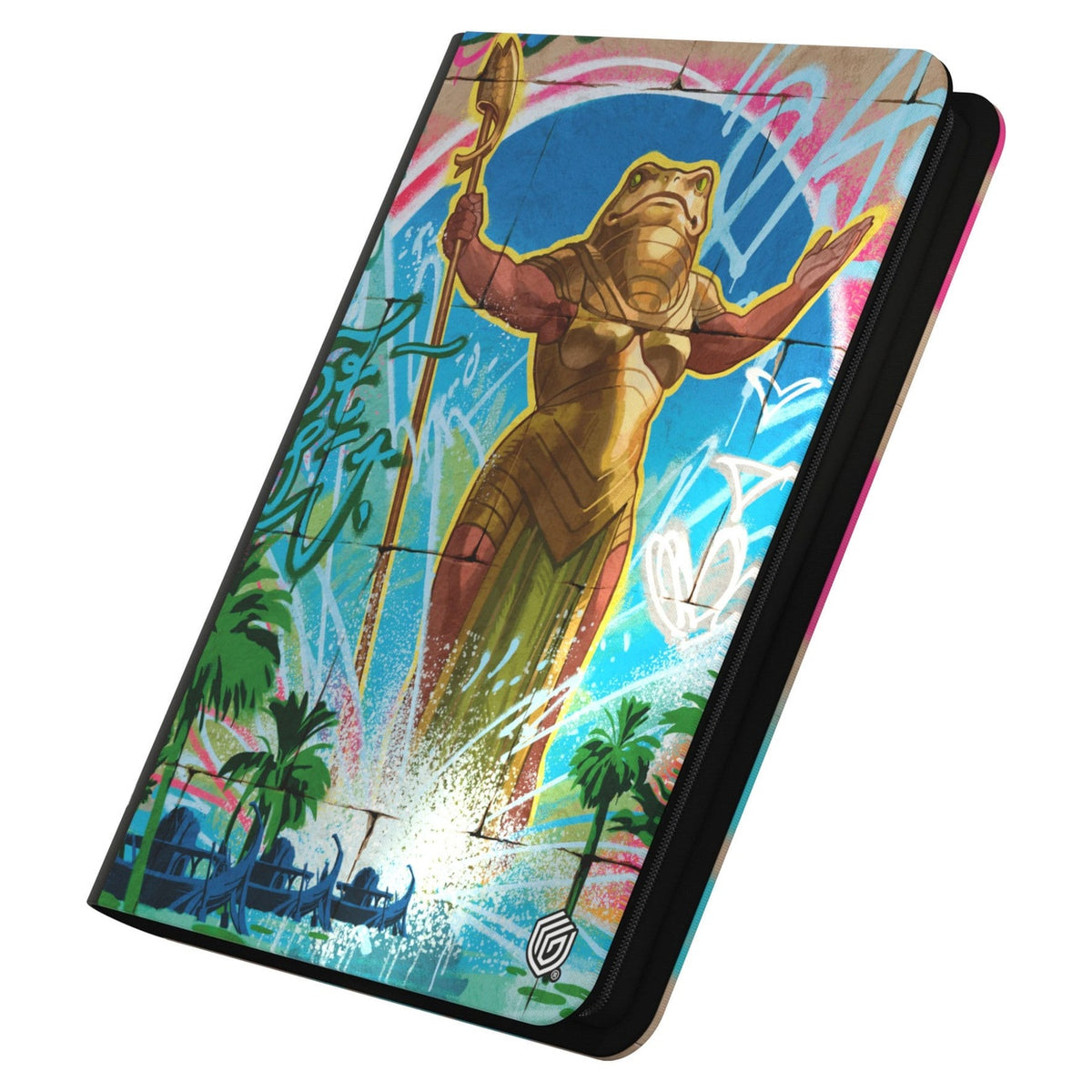Produktbild Ultimate Guard Zipfolio 360 Xenoskin Magic: The Gathering "Aetherdrift" - Sab-Sunen, Luxa Embodied