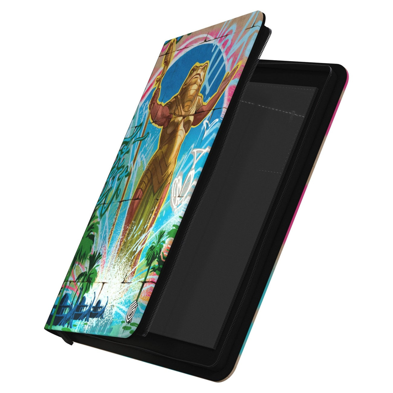 Produktbild Ultimate Guard Zipfolio 360 Xenoskin Magic: The Gathering "Aetherdrift" - Sab-Sunen, Luxa Embodied