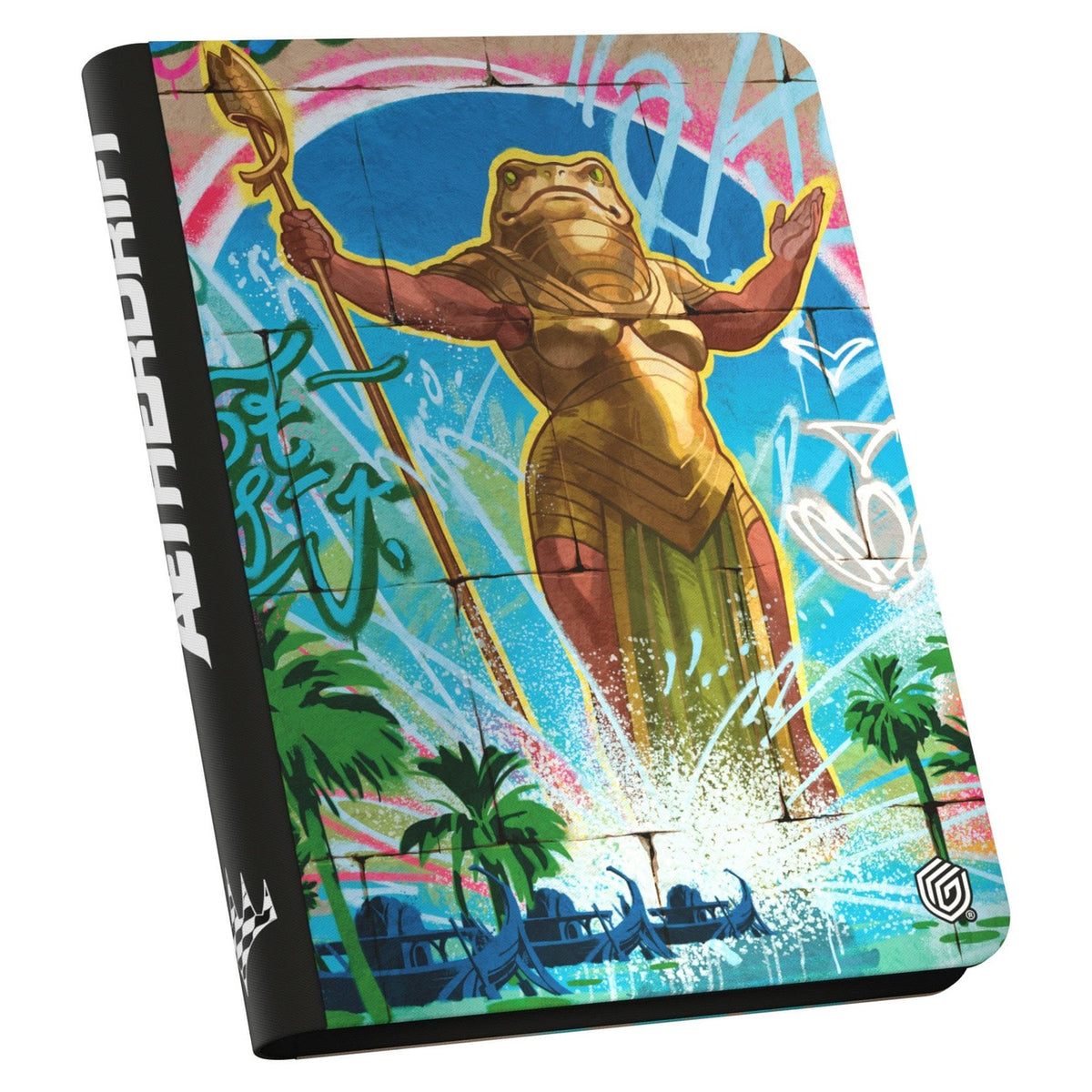 Produktbild Ultimate Guard Zipfolio 360 Xenoskin Magic: The Gathering "Aetherdrift" - Sab-Sunen, Luxa Embodied