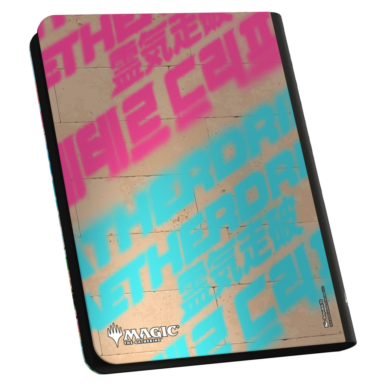 Produktbild Ultimate Guard Zipfolio 360 Xenoskin Magic: The Gathering "Aetherdrift" - Sab-Sunen, Luxa Embodied