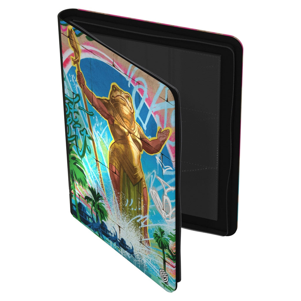 Produktbild Ultimate Guard Zipfolio 360 Xenoskin Magic: The Gathering "Aetherdrift" - Sab-Sunen, Luxa Embodied
