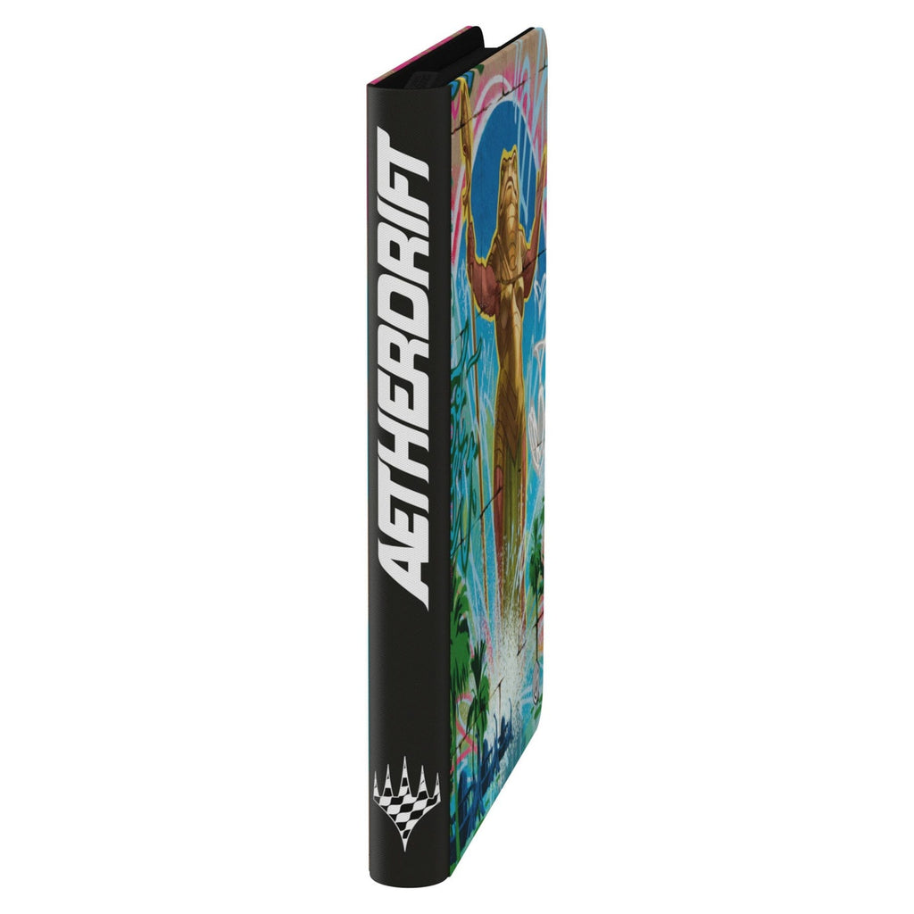 Produktbild Ultimate Guard Zipfolio 360 Xenoskin Magic: The Gathering "Aetherdrift" - Sab-Sunen, Luxa Embodied