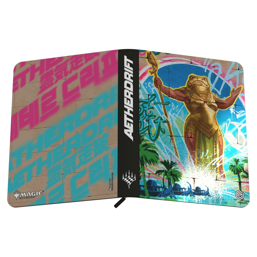 Produktbild Ultimate Guard Zipfolio 360 Xenoskin Magic: The Gathering "Aetherdrift" - Sab-Sunen, Luxa Embodied