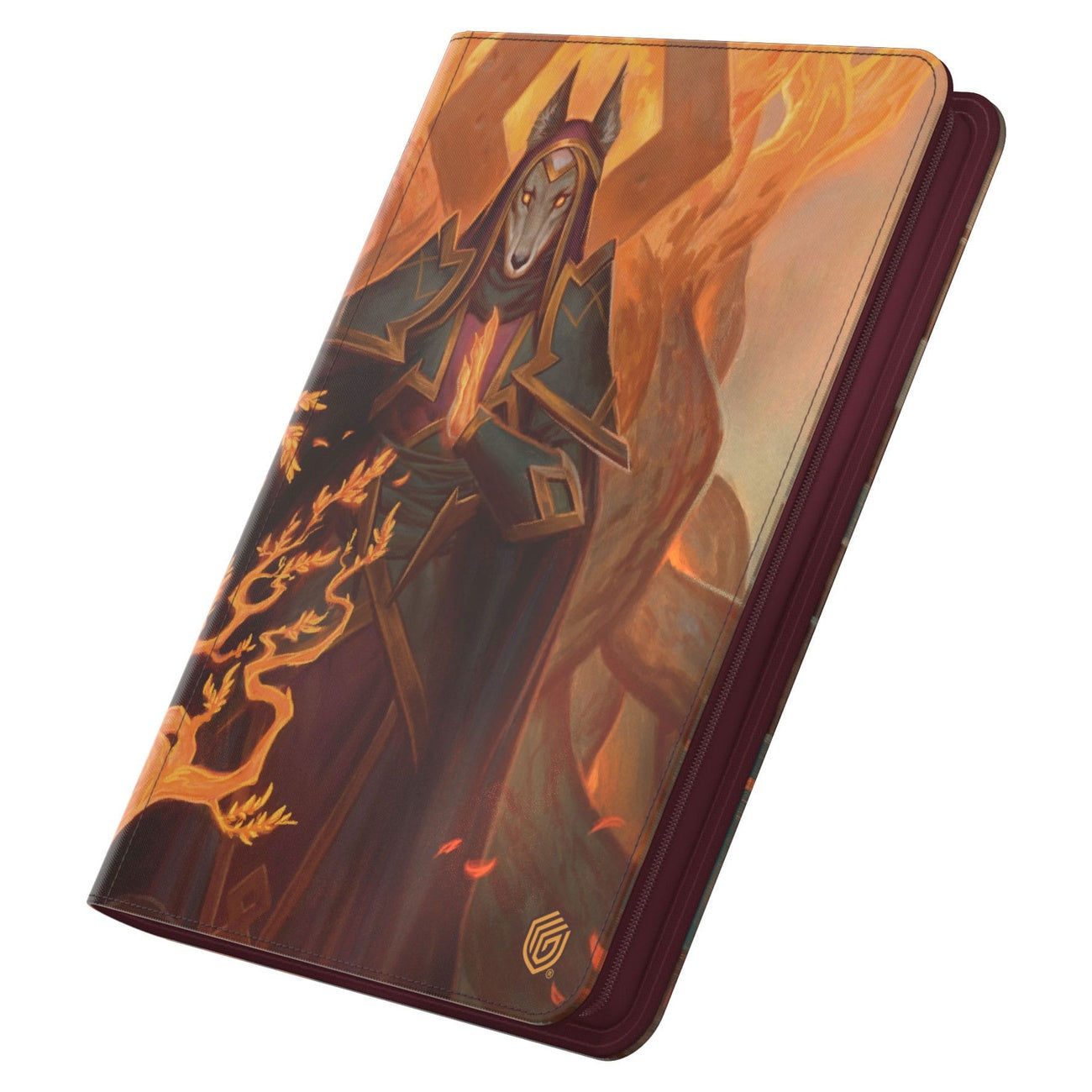 Image produit Ultimate Guard Zipfolio 360 Xenoskin Magic: The Gathering "Tarkir : Dragonstorm" - Dévoué Abzan