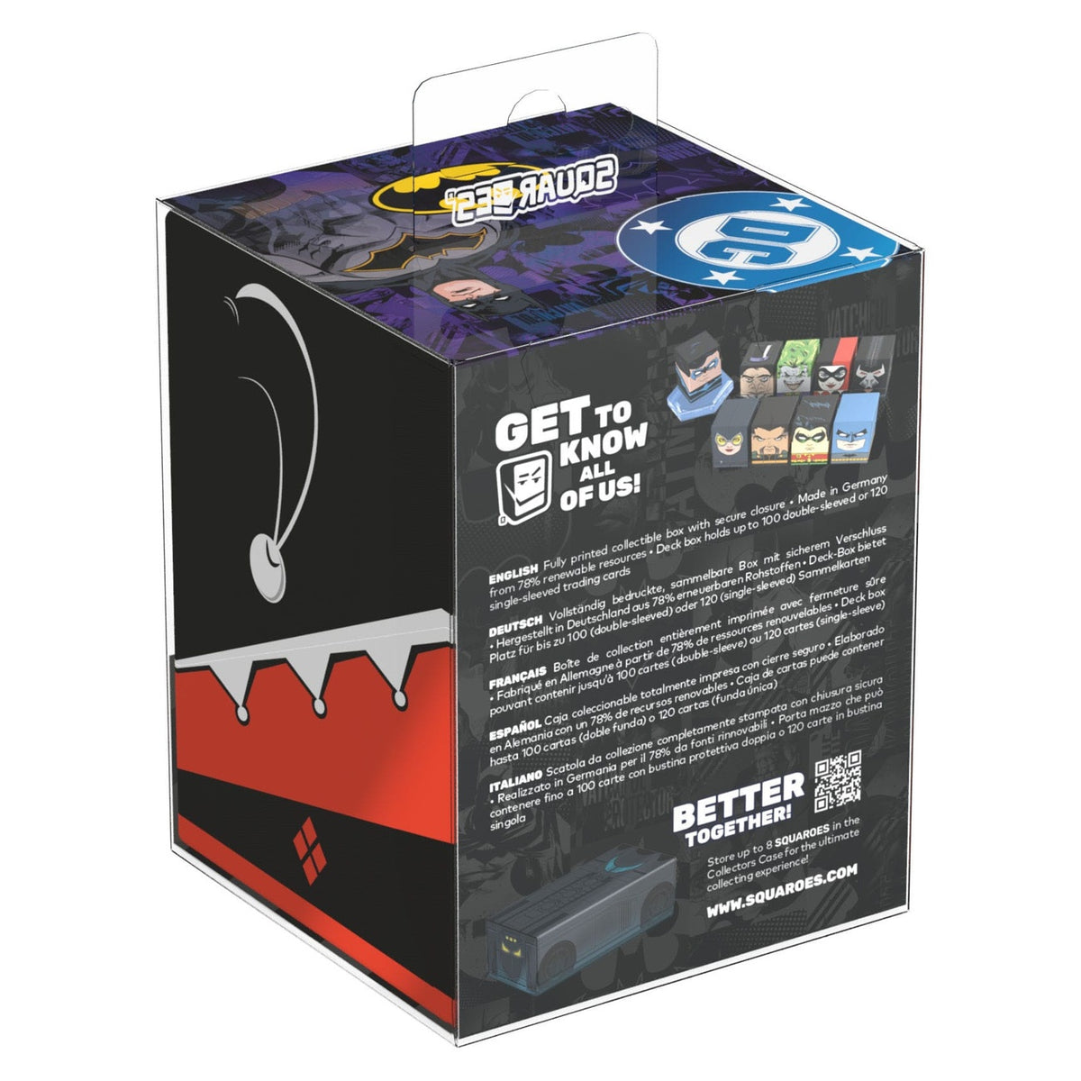 Produktbild Squaroes Squaroe Batman: Gotham City GC004 - Harley Quinn