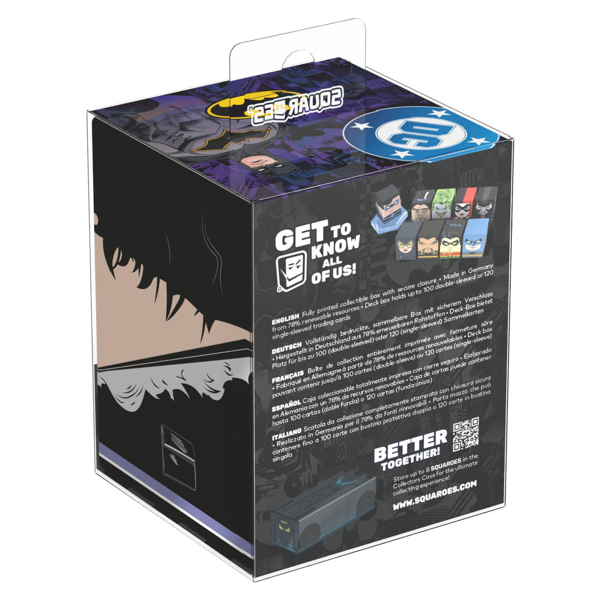 Image produit Squaroes Squaroe Batman : Gotham City GC005 - Le Pingouin