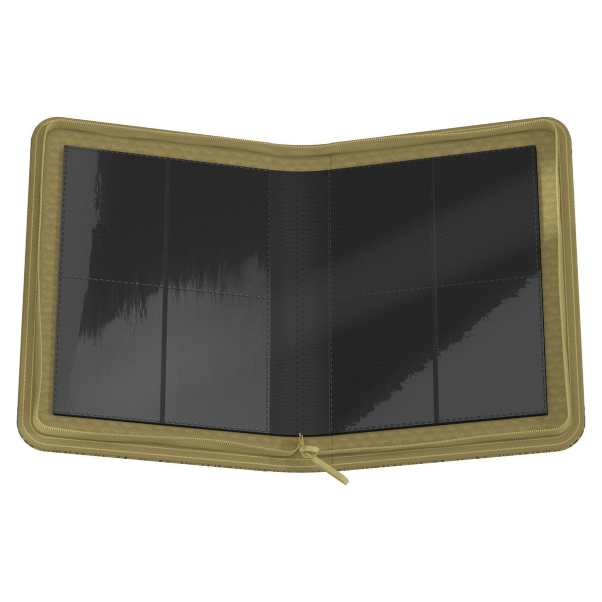 Produktbild Ultimate Guard Zipfolio 160 Xenoskin Harry Potter - Hufflepuff