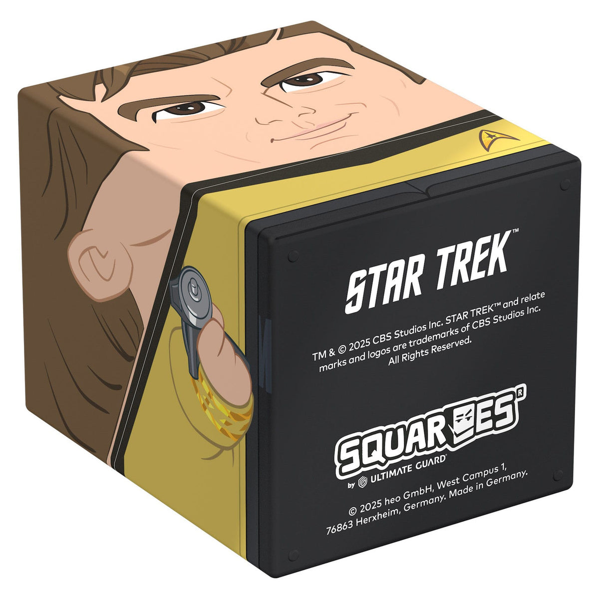 Immagine del prodotto Squaroes Squaroe Star Trek: La Serie Classica ST010 - Capitano Kirk