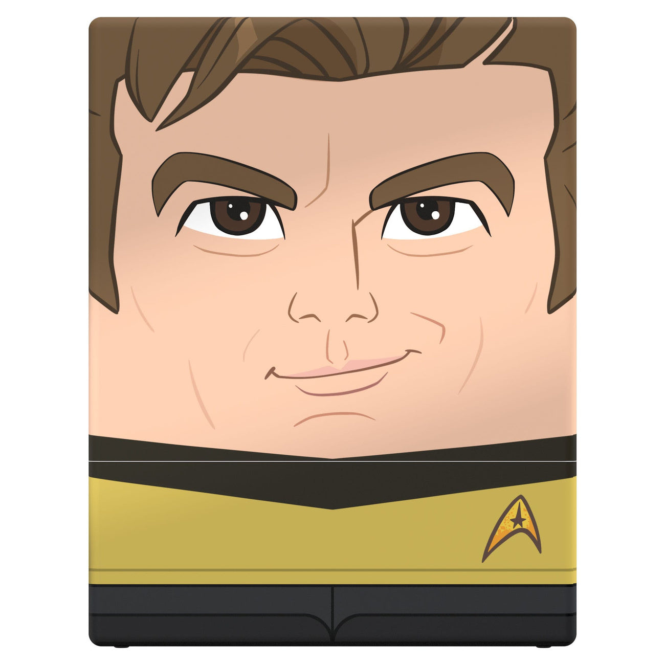 Immagine del prodotto Squaroes Squaroe Star Trek: La Serie Classica ST010 - Capitano Kirk