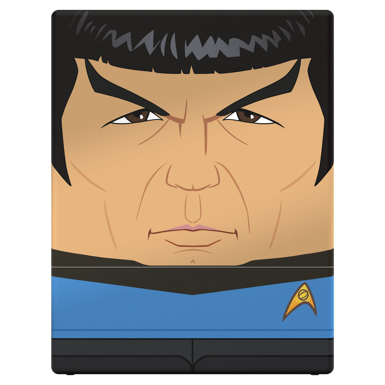 Image produit Squaroes Squaroe Star Trek : La Série Originale ST011 - Spock