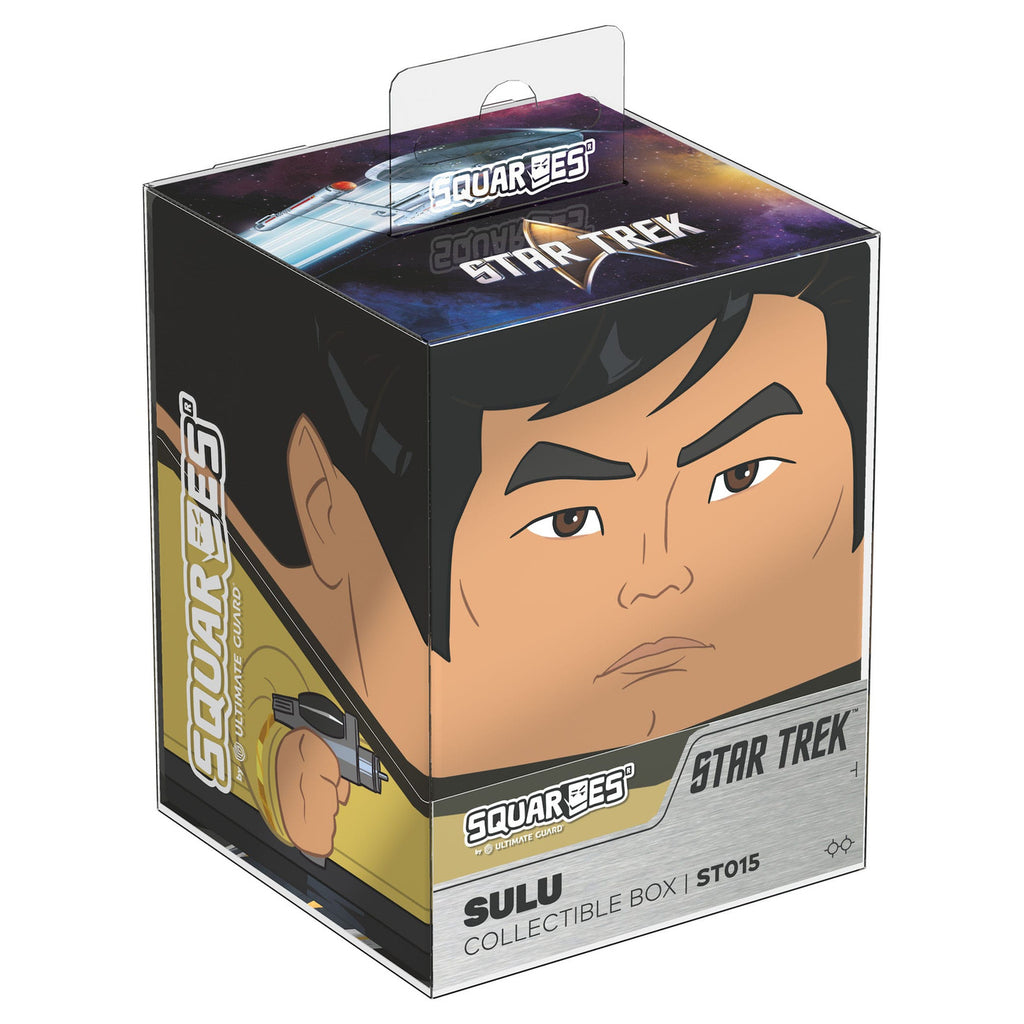 Image produit Squaroes Squaroe Star Trek : La Série Originale ST015 - Sulu