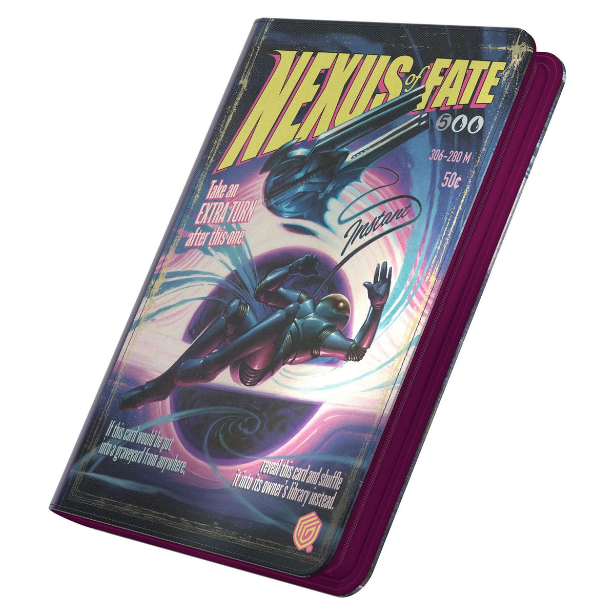 Image produit Ultimate Guard Zipfolio 360 Xenoskin Magic: The Gathering "Edge of Eternities" - Nexus of Fate