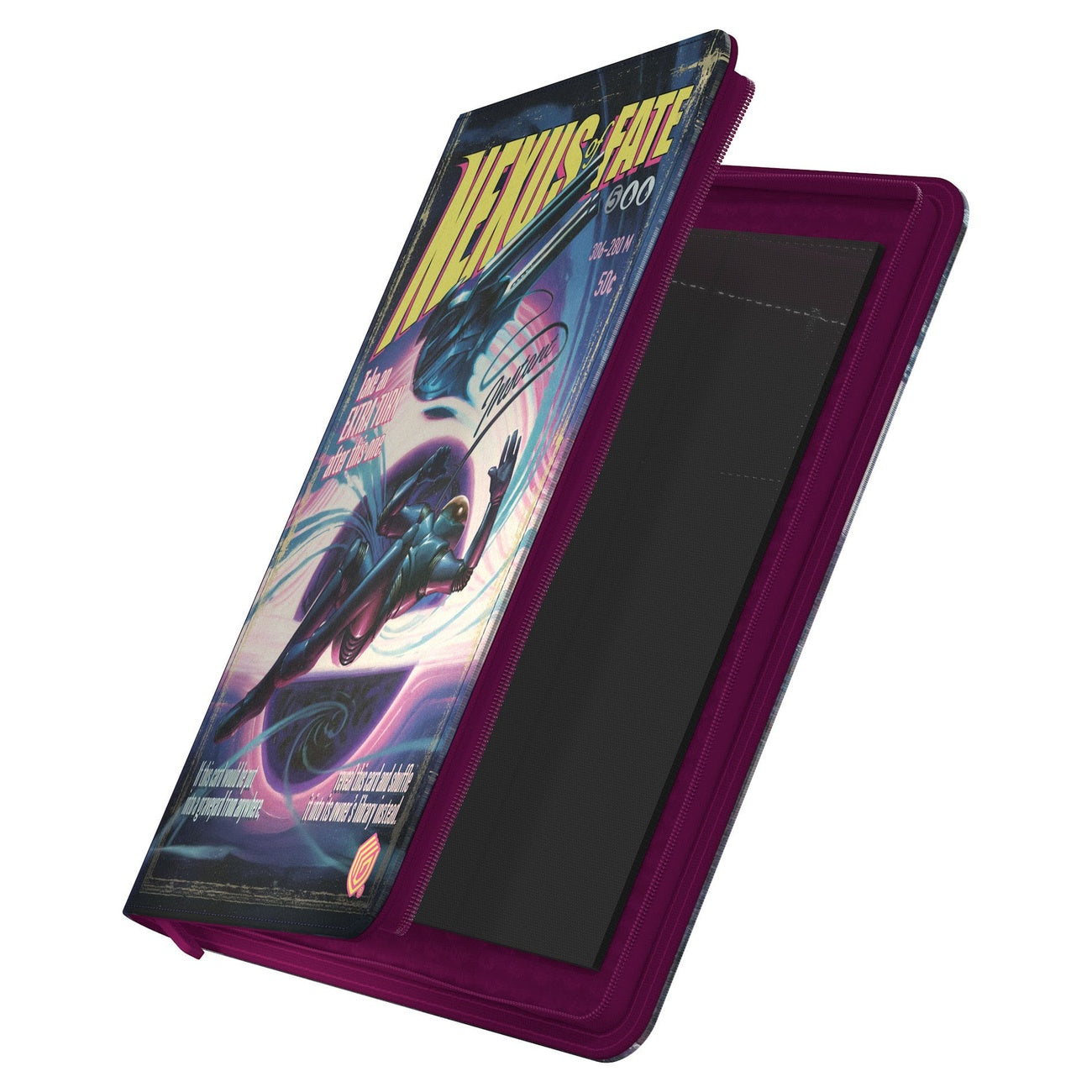 Image produit Ultimate Guard Zipfolio 360 Xenoskin Magic: The Gathering "Edge of Eternities" - Nexus of Fate