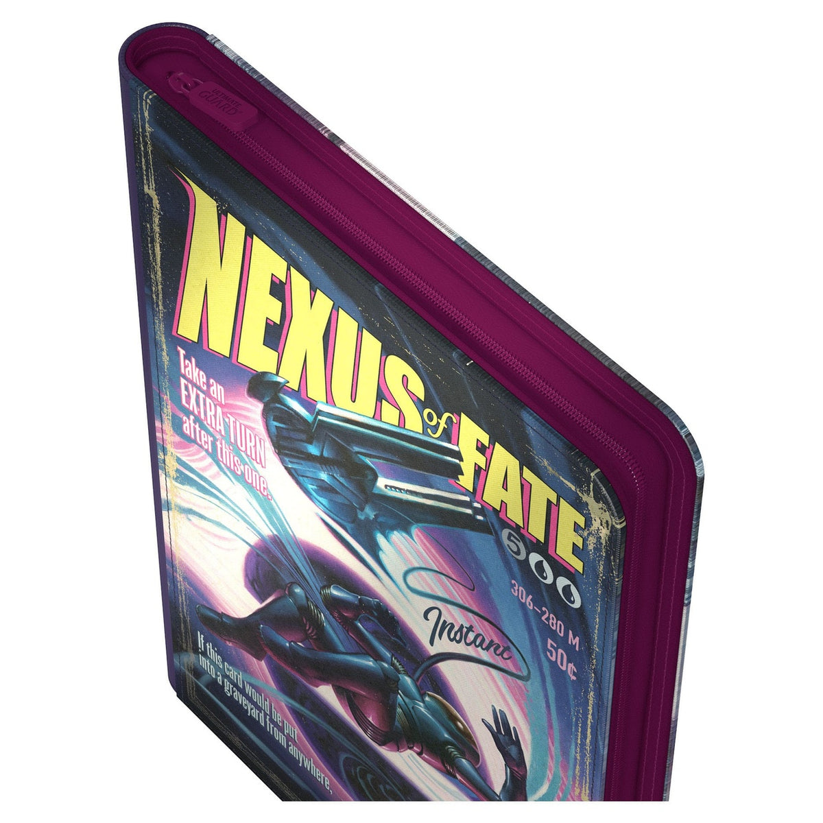 Image produit Ultimate Guard Zipfolio 360 Xenoskin Magic: The Gathering "Edge of Eternities" - Nexus of Fate
