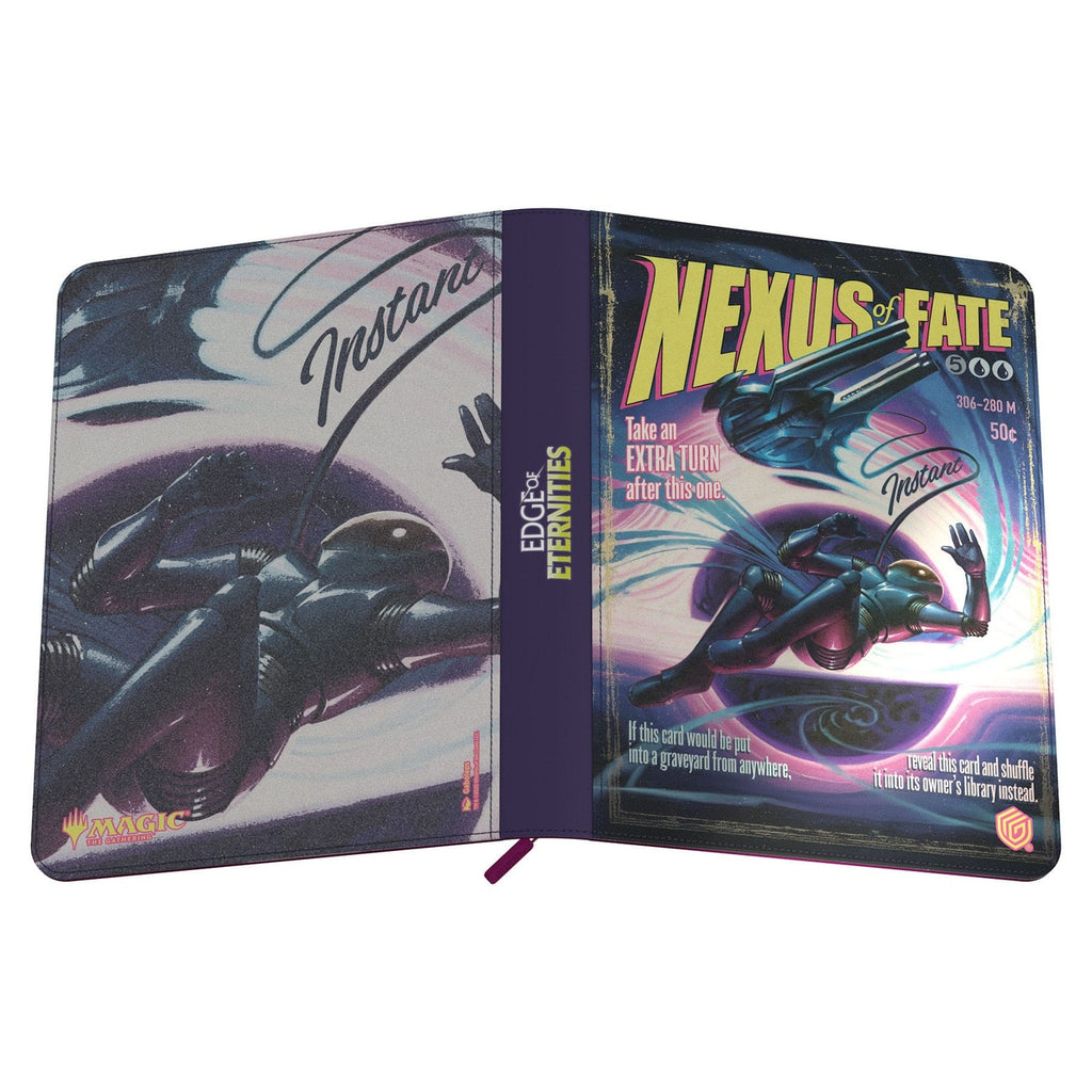 Image produit Ultimate Guard Zipfolio 360 Xenoskin Magic: The Gathering "Edge of Eternities" - Nexus of Fate