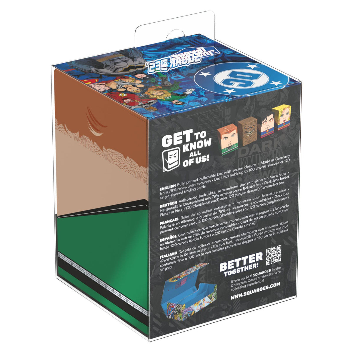 Produktbild Squaroes Squaroe DC Justice League™ JL019 - Guy Gardner™