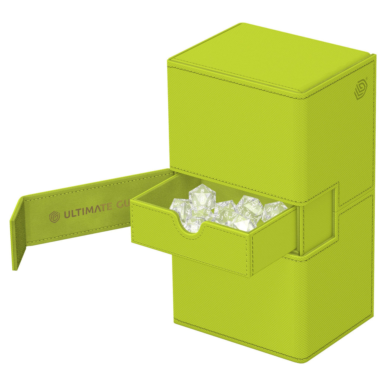 Immagine del prodotto Ultimate Guard Twin Flip'n'Tray 200+ Xenoskin "Summer Edition 2025" - Lime