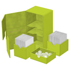 Immagine del prodotto Ultimate Guard Twin Flip'n'Tray 200+ Xenoskin "Summer Edition 2025" - Lime