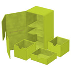 Immagine del prodotto Ultimate Guard Twin Flip'n'Tray 200+ Xenoskin "Summer Edition 2025" - Lime