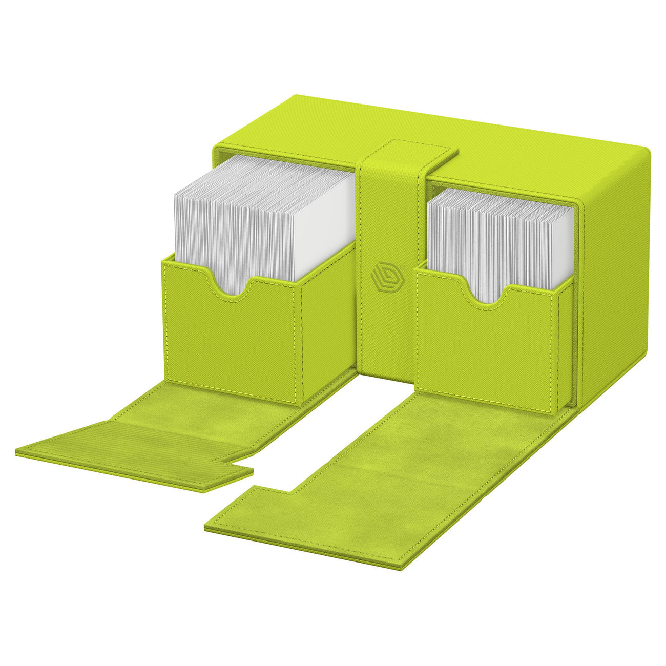 Immagine del prodotto Ultimate Guard Twin Flip'n'Tray 200+ Xenoskin "Summer Edition 2025" - Lime