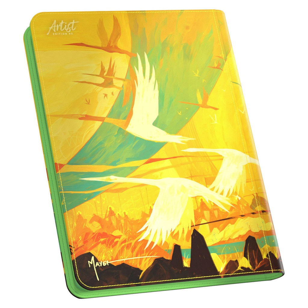 Produktbild Ultimate Guard Zipfolio 360 Xenoskin "Artist Edition #3 Dominik Mayer"