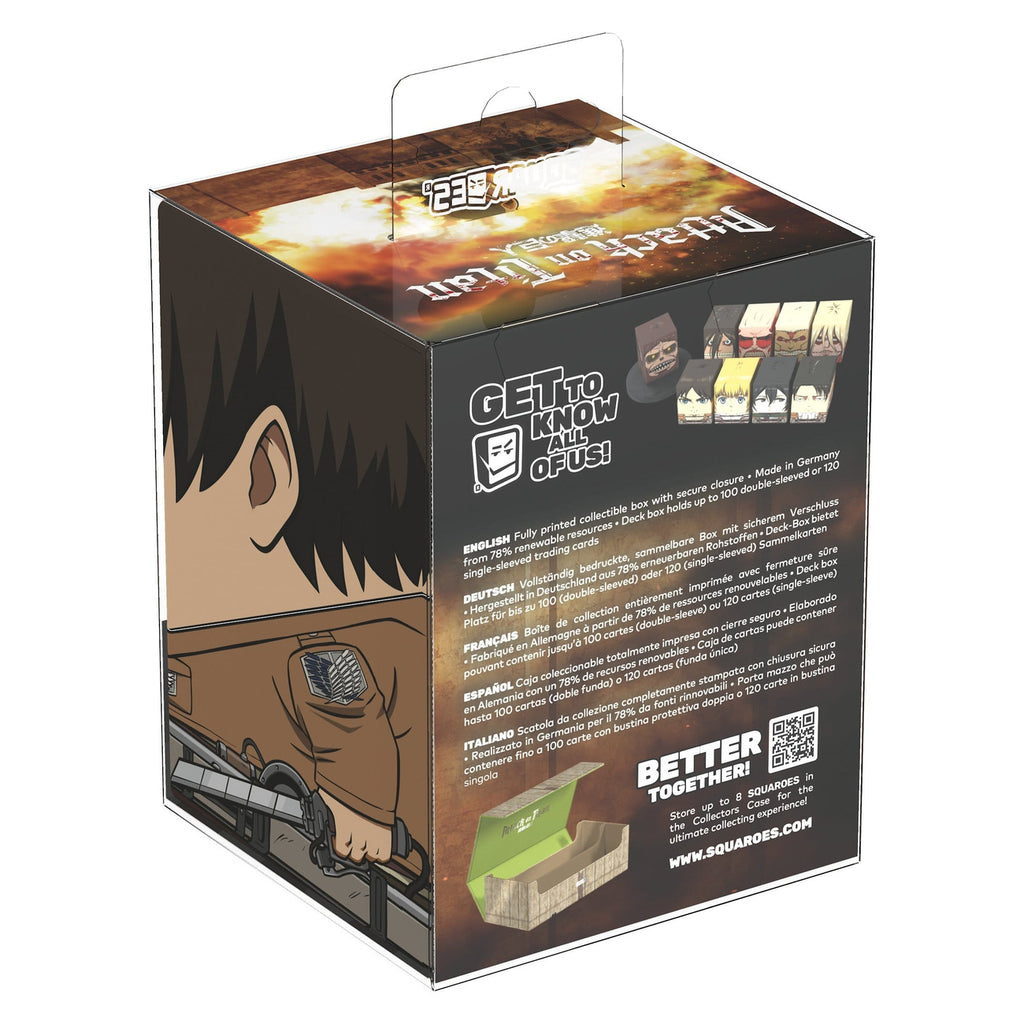 Immagine del prodotto Squaroes Squaroe L’Attacco dei Giganti AOT001 - Eren Jaeger