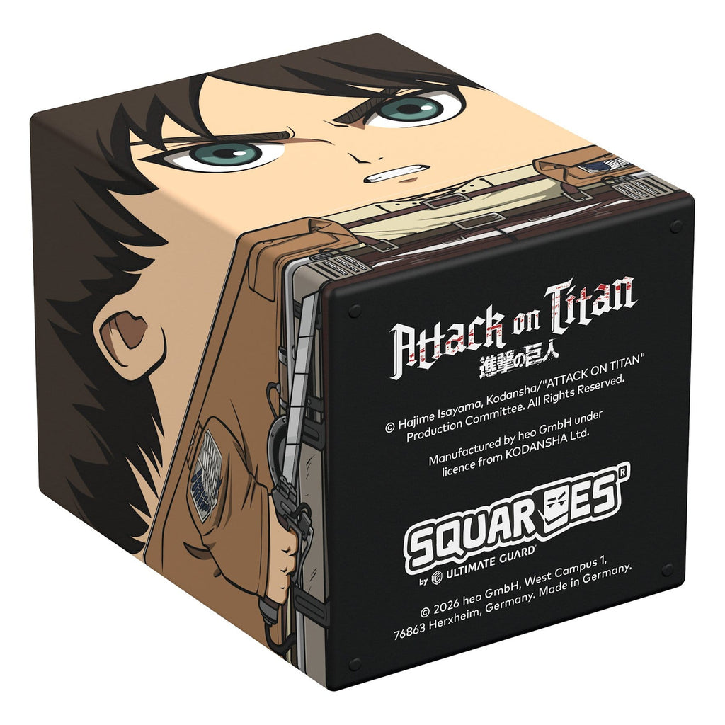 Immagine del prodotto Squaroes Squaroe L’Attacco dei Giganti AOT001 - Eren Jaeger