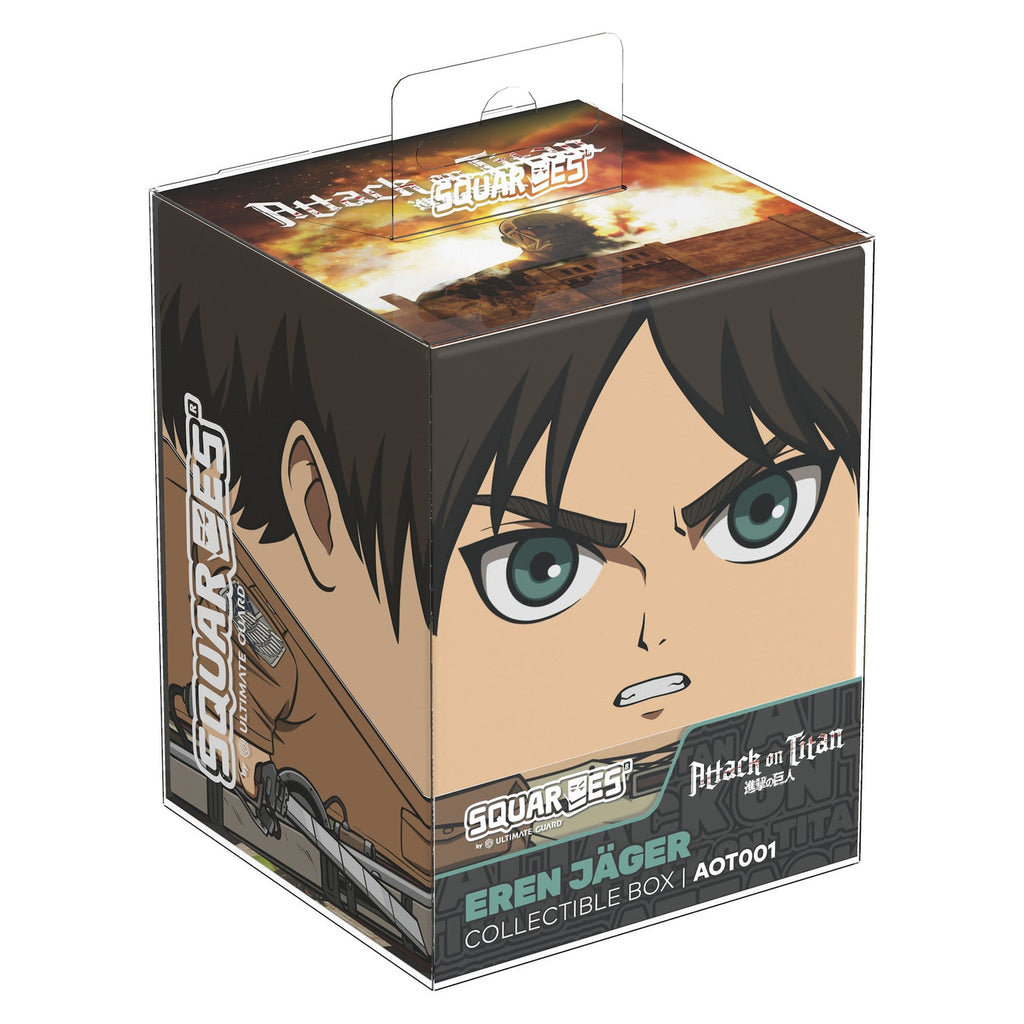 Immagine del prodotto Squaroes Squaroe L’Attacco dei Giganti AOT001 - Eren Jaeger