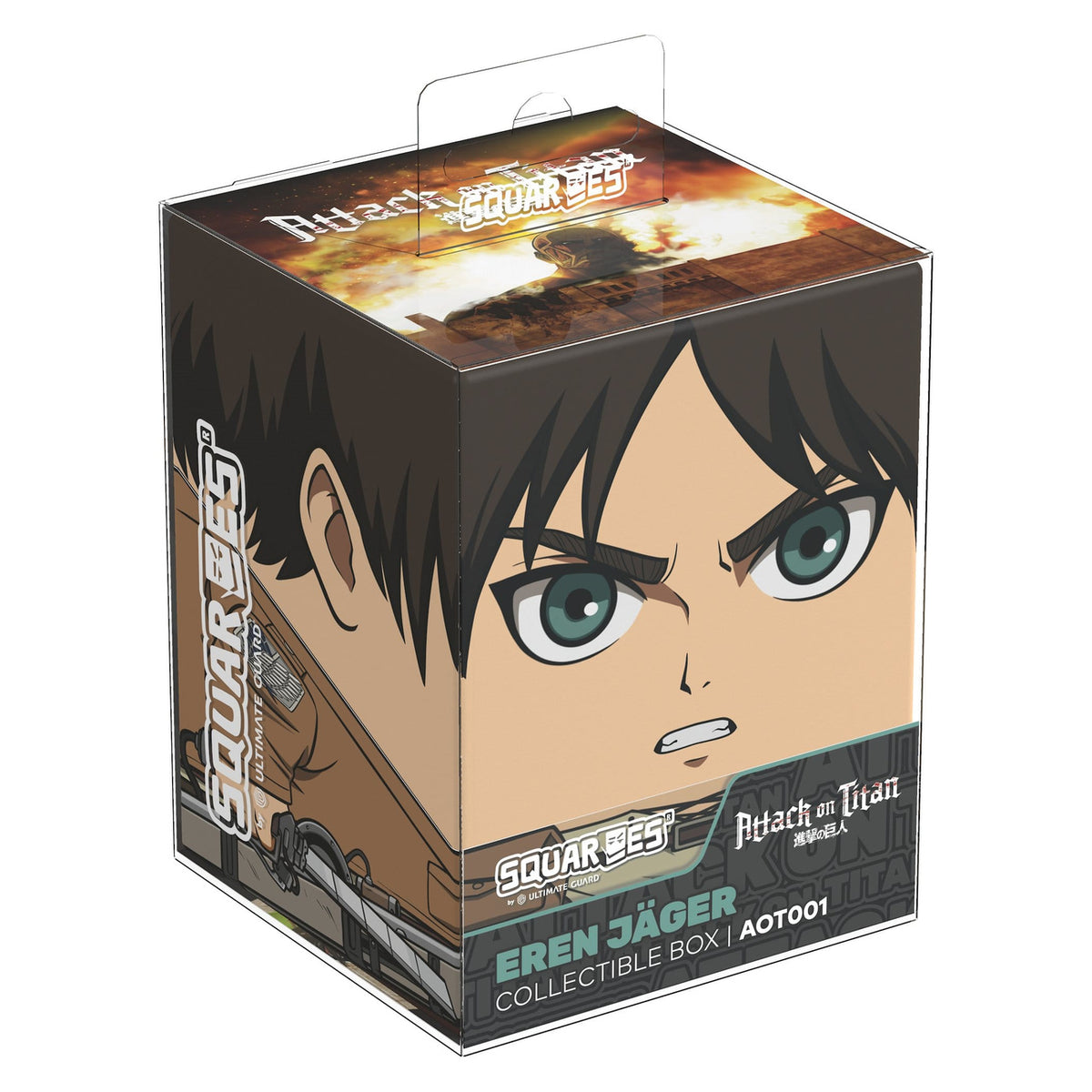 Immagine del prodotto Squaroes Squaroe L’Attacco dei Giganti AOT001 - Eren Jaeger