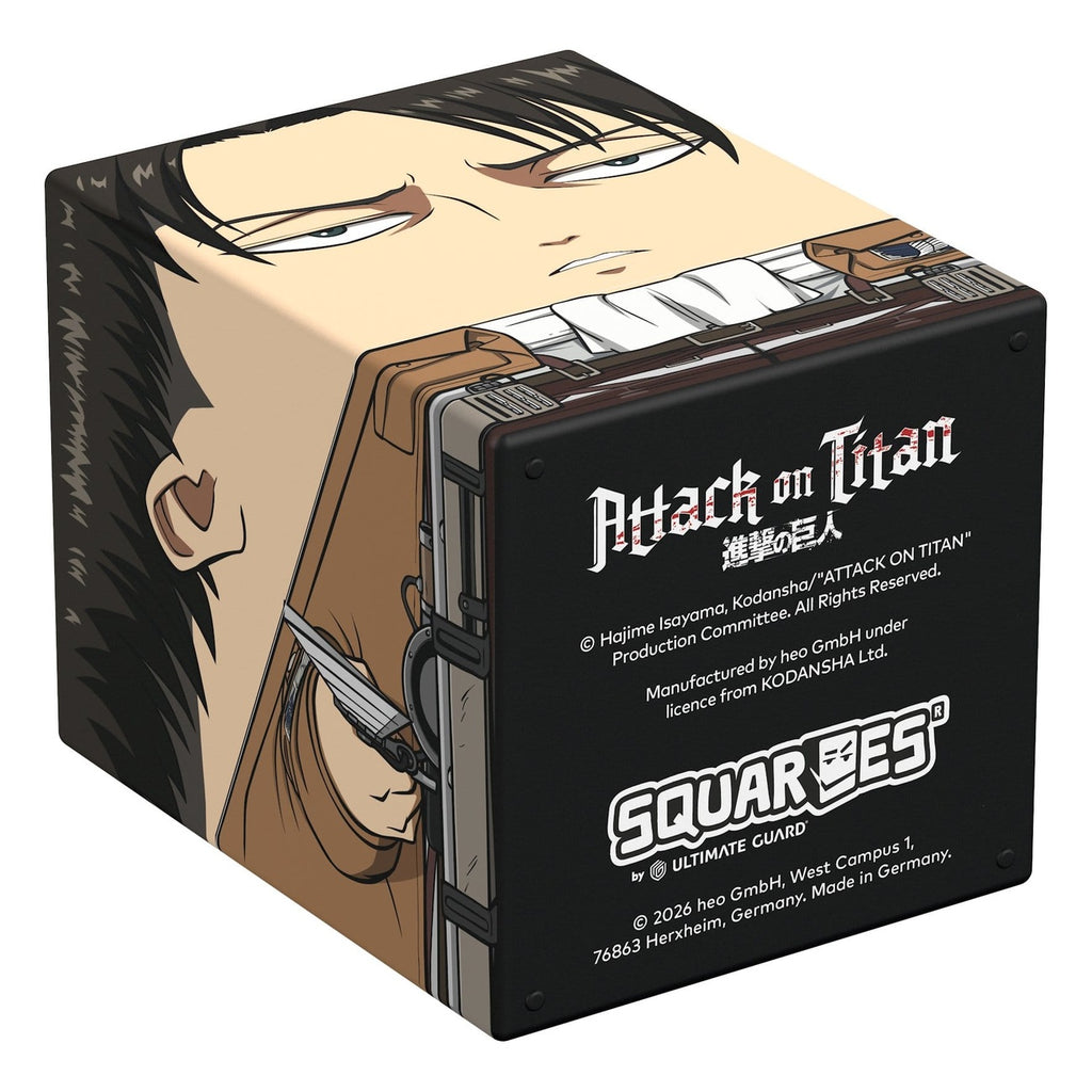 Image produit Squaroes Squaroe L’Attaque des Titans AOT004 - Livai Ackerman