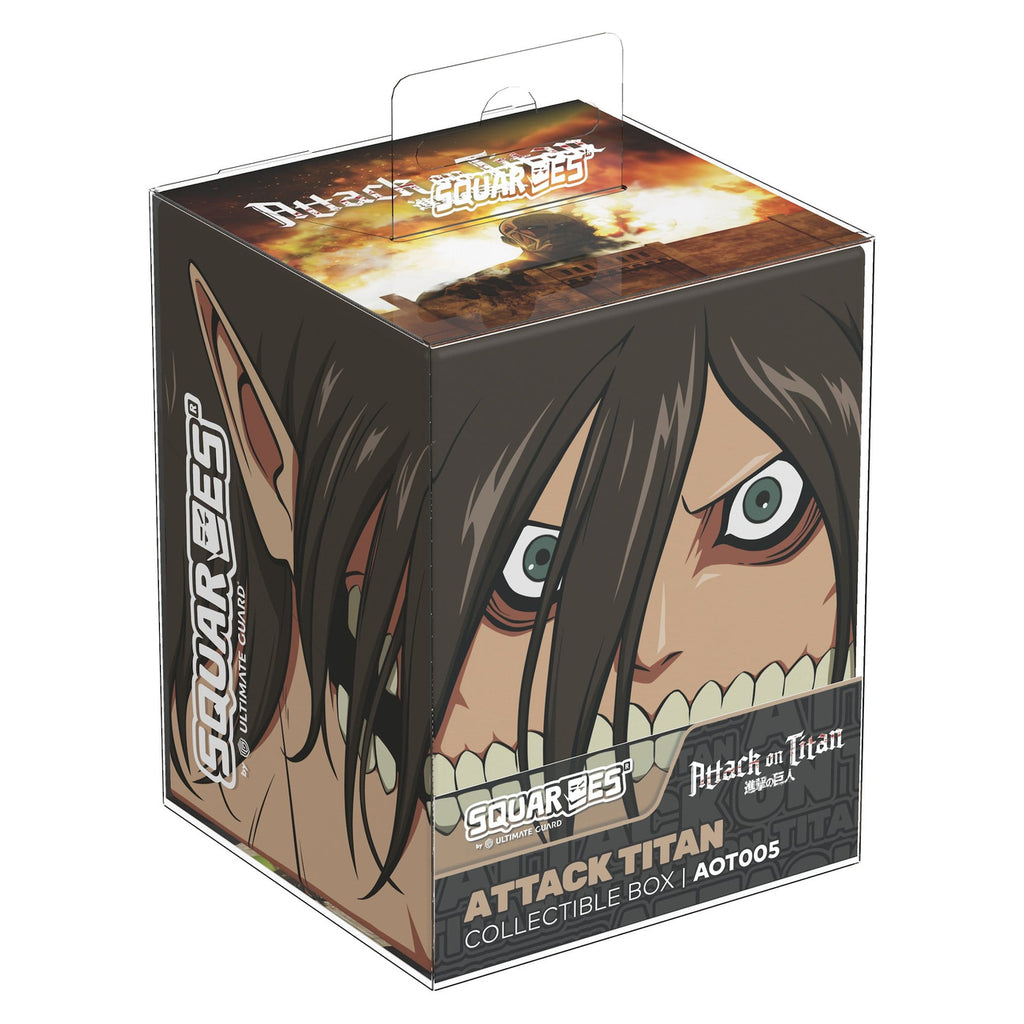 Image produit Squaroes Squaroe L’Attaque des Titans AOT005 - Titan Assaillant