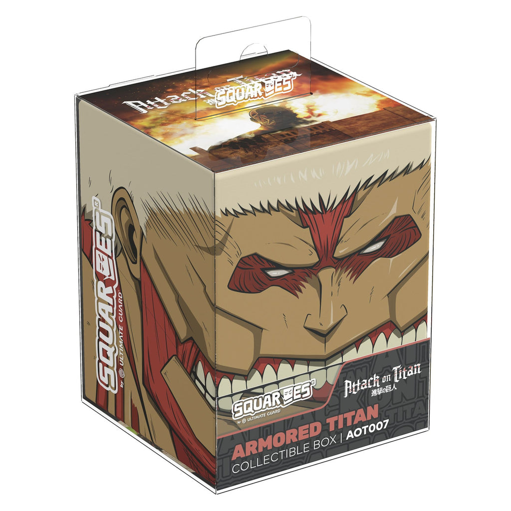 Immagine del prodotto Squaroes Squaroe L’Attacco dei Giganti AOT007 - Gigante Corazzato