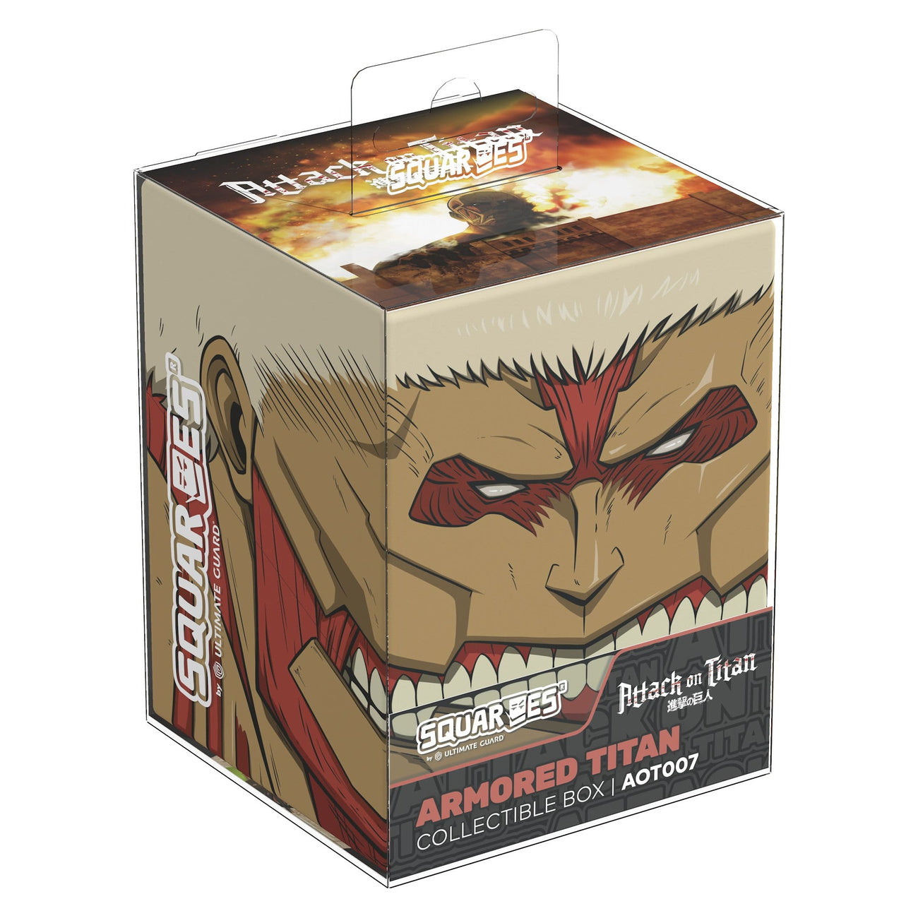 Immagine del prodotto Squaroes Squaroe L’Attacco dei Giganti AOT007 - Gigante Corazzato