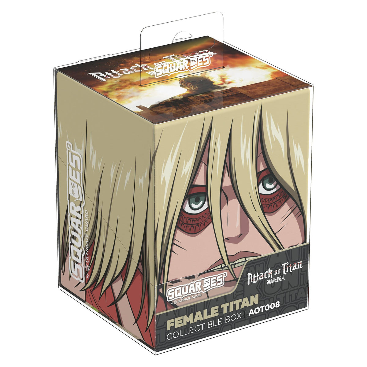 Produktbild Squaroes Squaroe Attack on Titan AOT008 - Female Titan