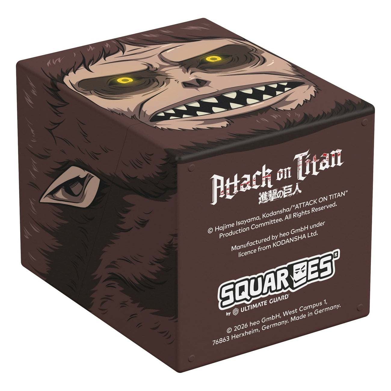 Produktbild Squaroes Squaroe Attack on Titan AOT009 - Beast Titan
