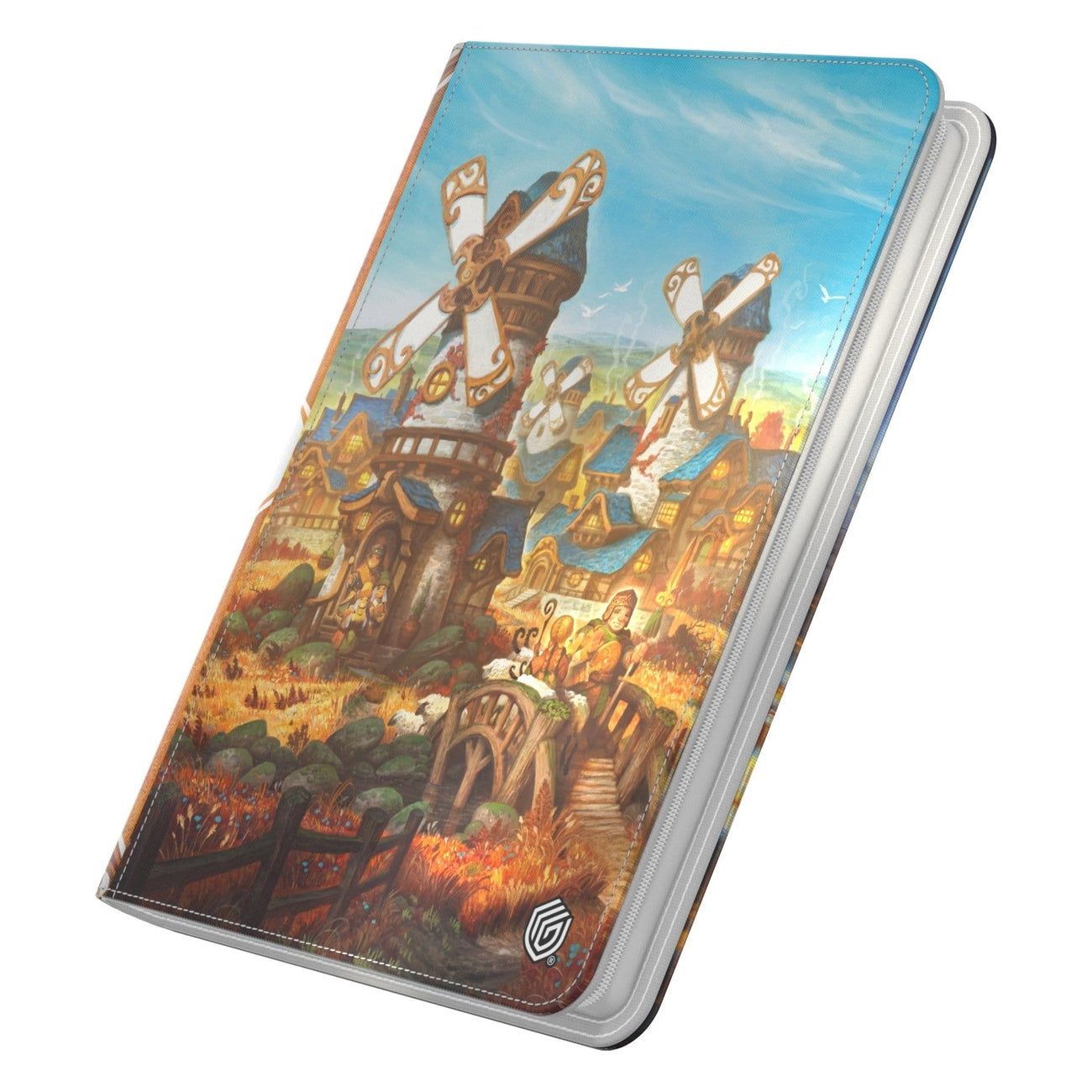 Image produit Ultimate Guard Zipfolio 360 Xenoskin Magic: The Gathering "Lorwyn Eclipsed" - Plaines