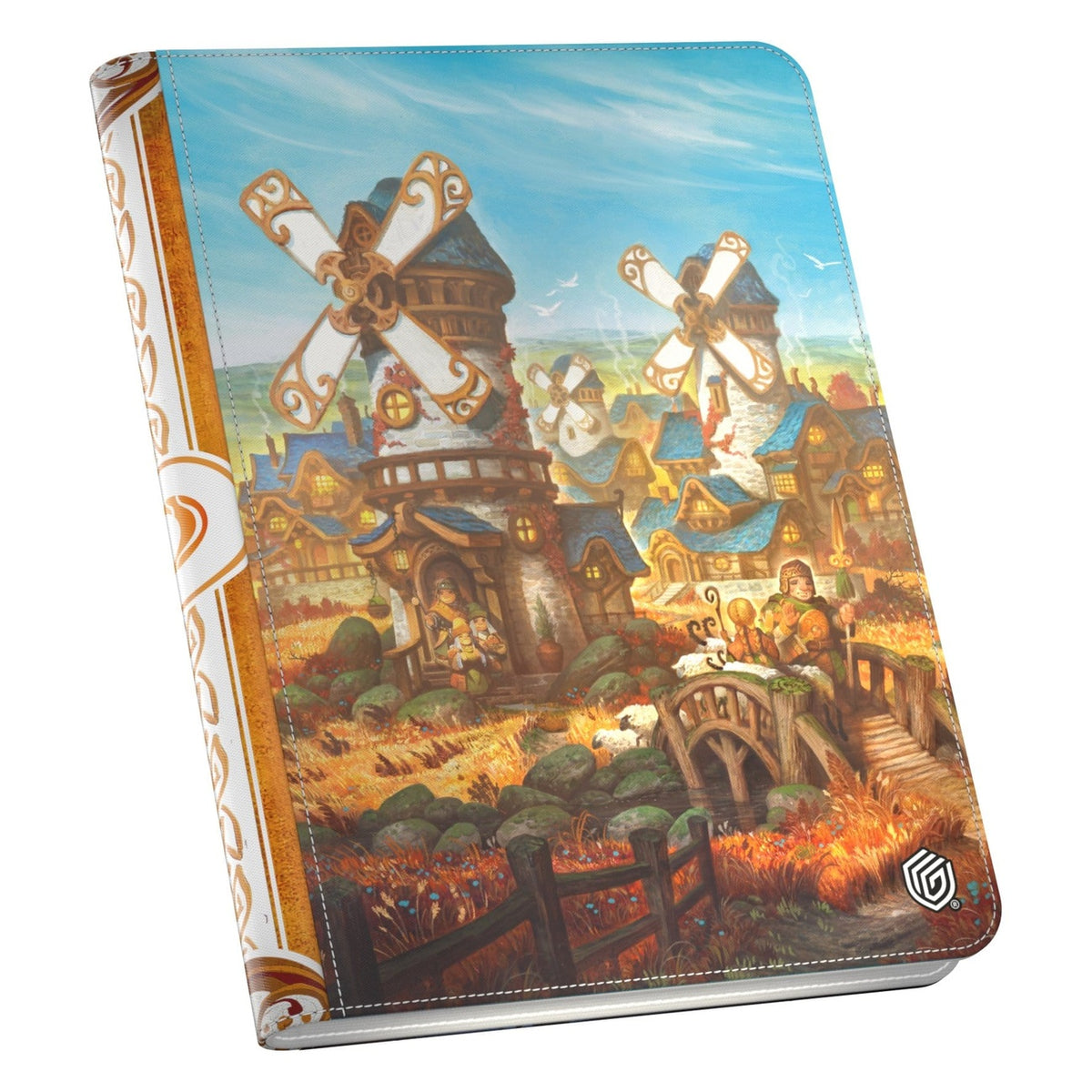 Image produit Ultimate Guard Zipfolio 360 Xenoskin Magic: The Gathering "Lorwyn Eclipsed" - Plaines
