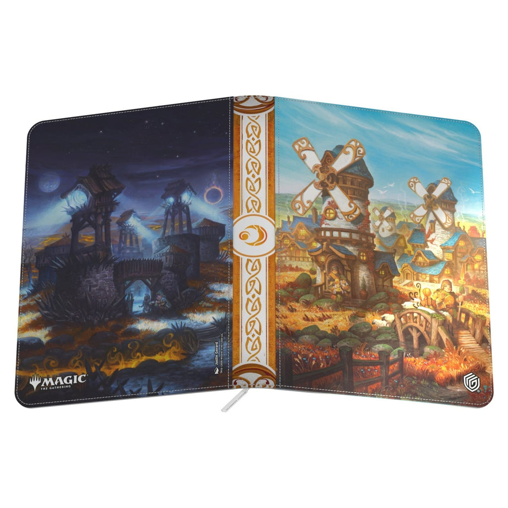 Image produit Ultimate Guard Zipfolio 360 Xenoskin Magic: The Gathering "Lorwyn Eclipsed" - Plaines