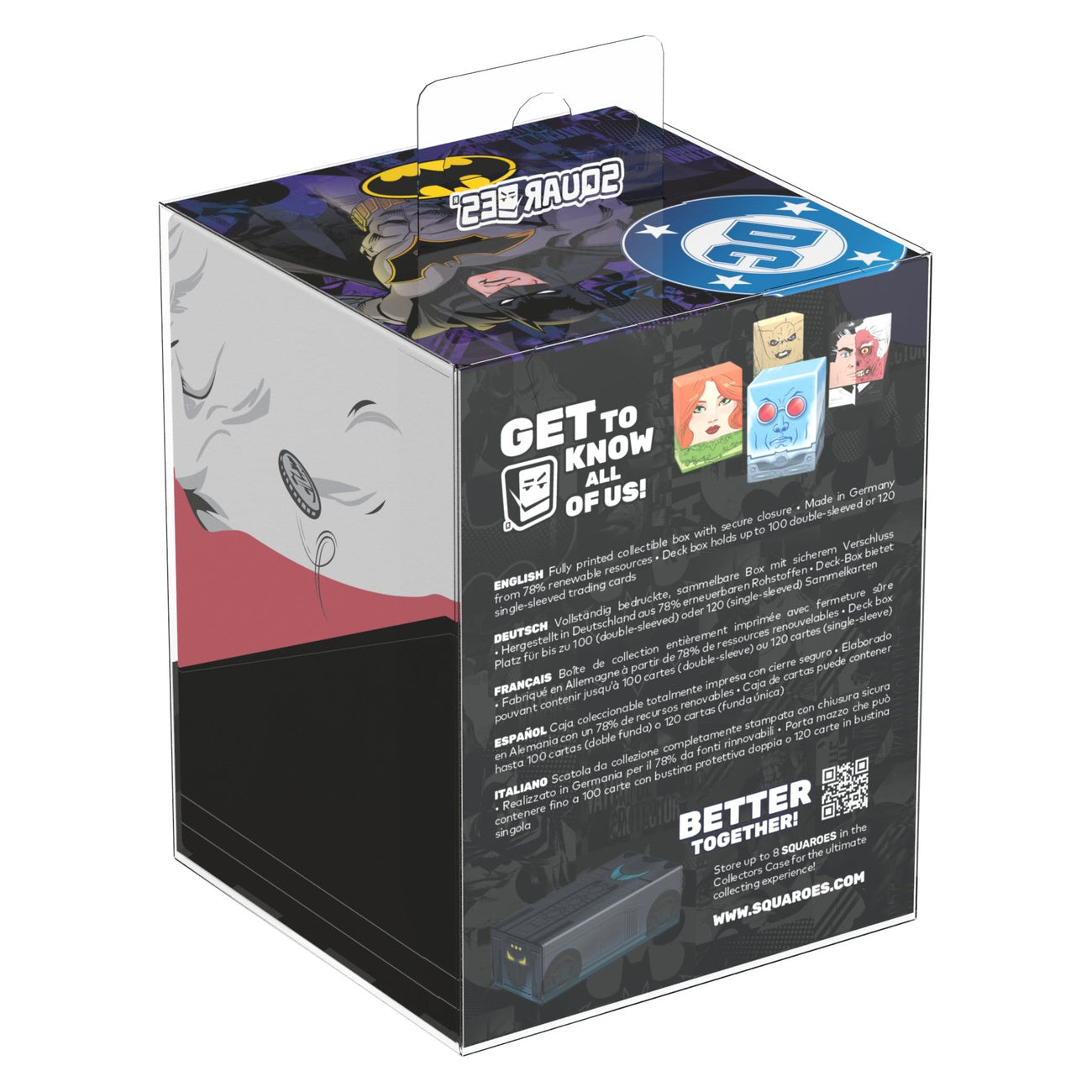 Immagine del prodotto Squaroes Squaroe Batman: Gotham City GC011 - Due Facce