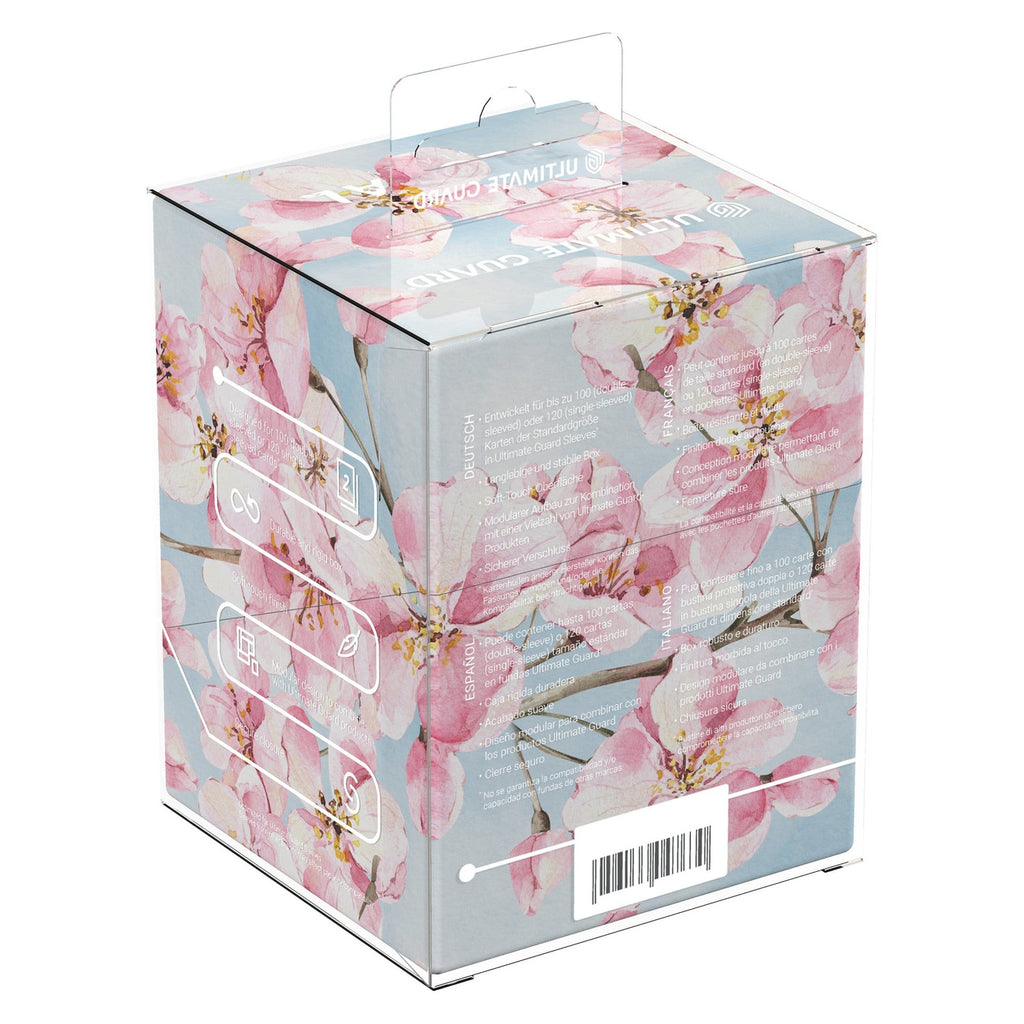 Image produit Ultimate Guard RTE Boulder 100+ Floral Places - Cherry Blossom