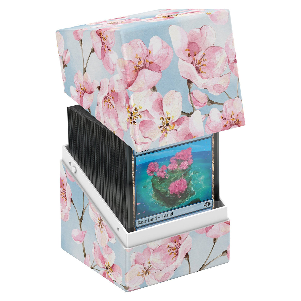 Image produit Ultimate Guard RTE Boulder 100+ Floral Places - Cherry Blossom