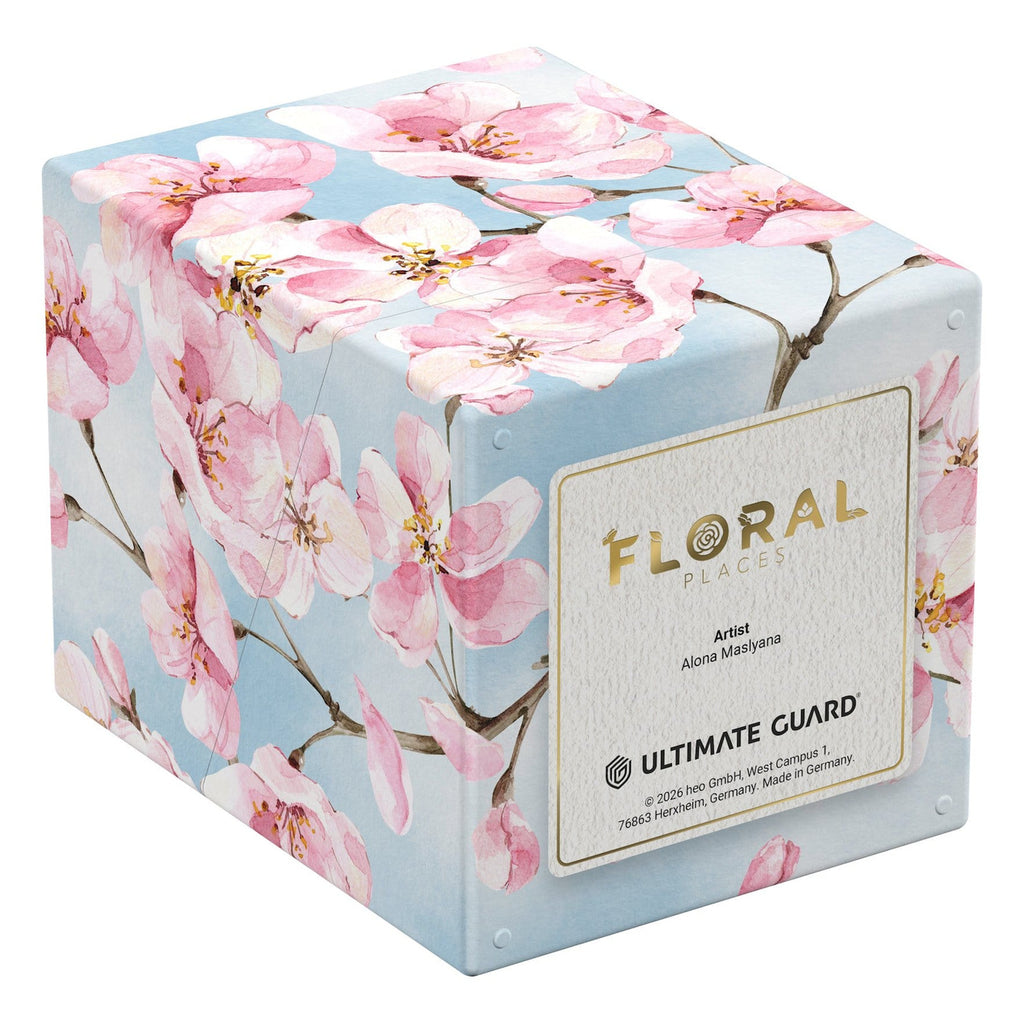 Image produit Ultimate Guard RTE Boulder 100+ Floral Places - Cherry Blossom
