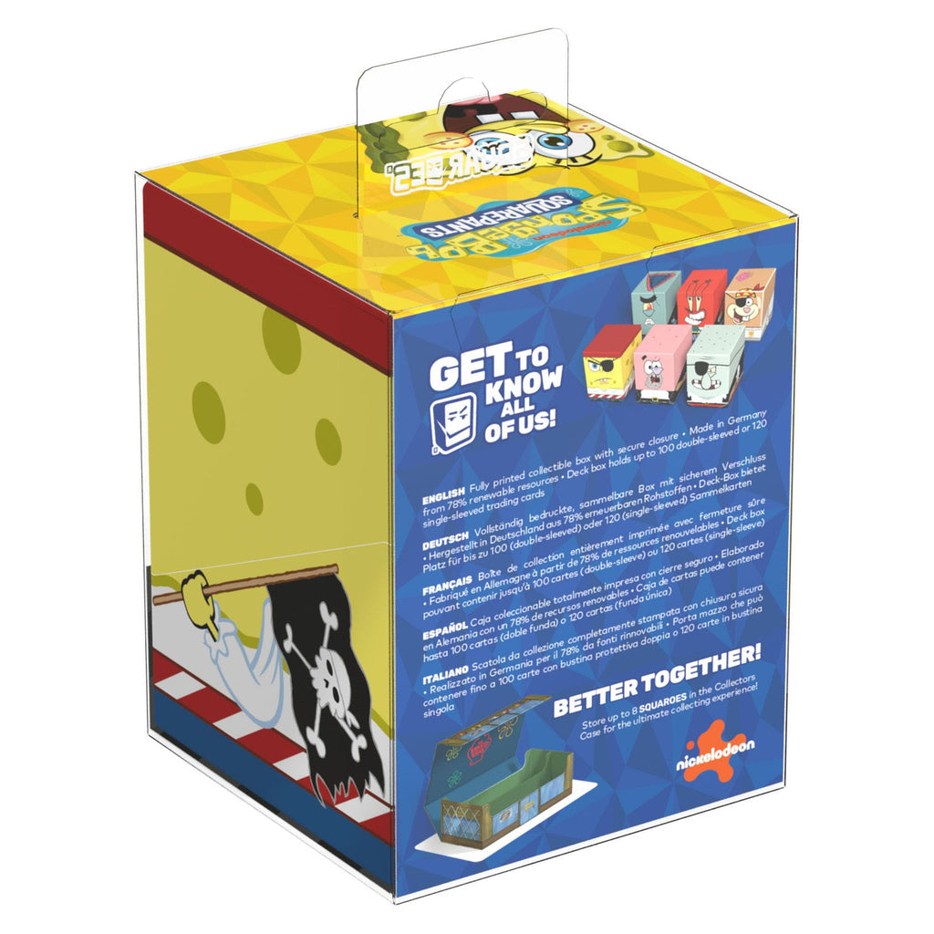 Image produit Squaroes Squaroe SpongeBob SquarePants™ SB015 - Bob l’éponge pirate